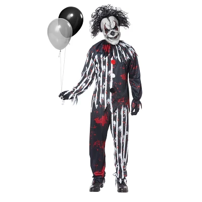 Freakshow Clown Plus Size Costume
