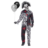 Freakshow Clown Plus Size Costume