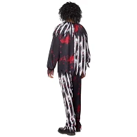 Freakshow Clown Plus Size Costume
