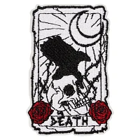 Plague Doctor Patch and Pin Set