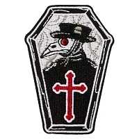 Plague Doctor Patch and Pin Set