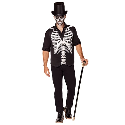 Adult Skeleton Vest