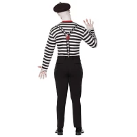 Adult Creepy Mime Costume