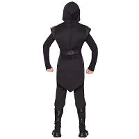 Kids Light-Up Skeleton Ninja Costume