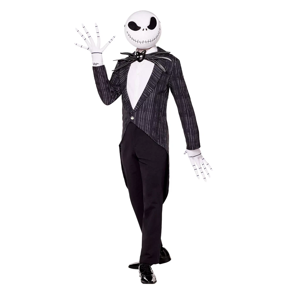 Adult Jack Skellington Suit Costume - The Nightmare Before Christmas