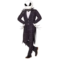 Adult Jack Skellington Suit Costume - The Nightmare Before Christmas