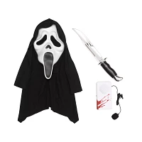 Ghost Face Costume Kit with Voice Changer