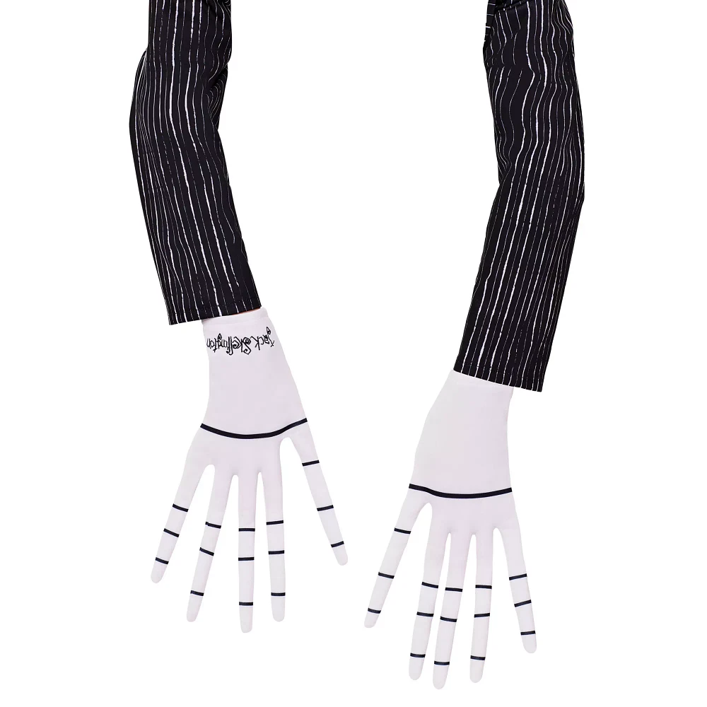 Kids Jack Skellington Gloves - The Nightmare Before Christmas