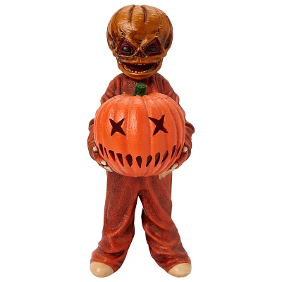 Light-Up Unmasked Sam Statue - Trick 'r Treat