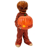 Light-Up Unmasked Sam Statue - Trick 'r Treat