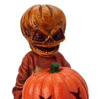 Light-Up Unmasked Sam Statue - Trick 'r Treat