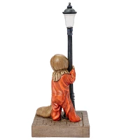 Light-Up Lamp Post Sam Statue - Trick 'r Treat