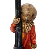 Light-Up Lamp Post Sam Statue - Trick 'r Treat
