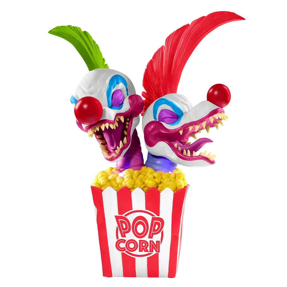 Light-Up Killer Klown Popcorn Statue - Killer Klowns from Outer Space