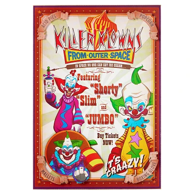 Killer Klowns from Outer Space Tabletop Sign