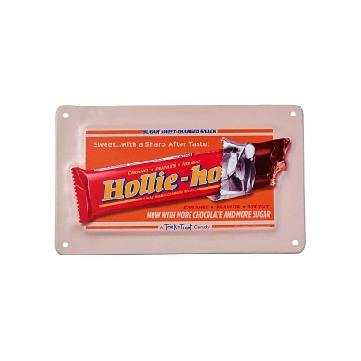 Hollie-ho Candy Bar Sign - Trick 'r Treat