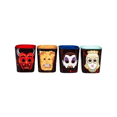 Trick 'r Treat Mini Glass Set 2 oz. - 4 Pack