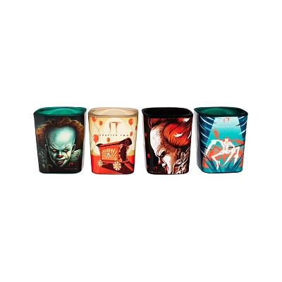 Pennywise Mini Glass Set 2 oz. - It Chapter Two