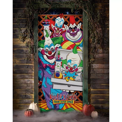 Killer Klowns from Outer Space Door Cover