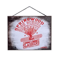 Welcome to Springwood Sign - A Nightmare on Elm Street