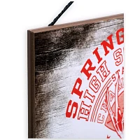 Welcome to Springwood Sign - A Nightmare on Elm Street