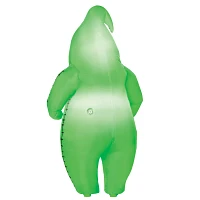 Kids Light-Up Oogie Boogie Inflatable Costume - The Nightmare Before Christmas
