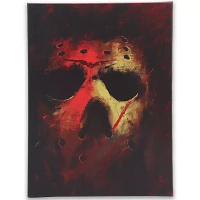 Jason Voorhees Mask Canvas - Friday the 13th