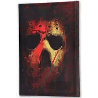 Jason Voorhees Mask Canvas - Friday the 13th