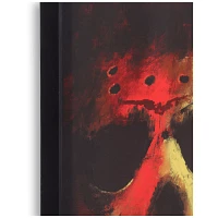 Jason Voorhees Mask Canvas - Friday the 13th