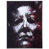 Michael Myers Mask Canvas - Halloween