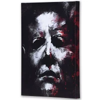Michael Myers Mask Canvas - Halloween