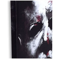 Michael Myers Mask Canvas - Halloween