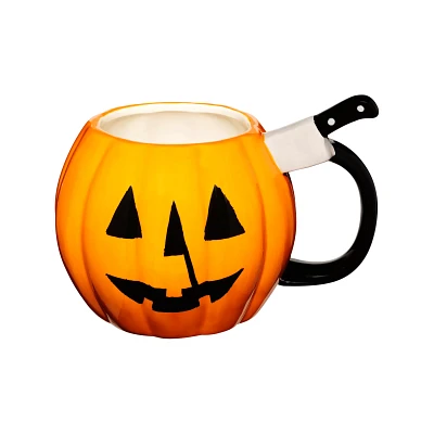 Michael Myers Pumpkin Molded Coffee Mug 20 oz. - Halloween