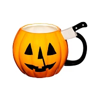 Michael Myers Pumpkin Molded Coffee Mug 20 oz. - Halloween
