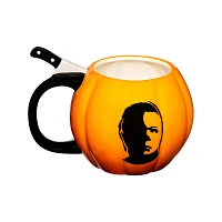Michael Myers Pumpkin Molded Coffee Mug 20 oz. - Halloween