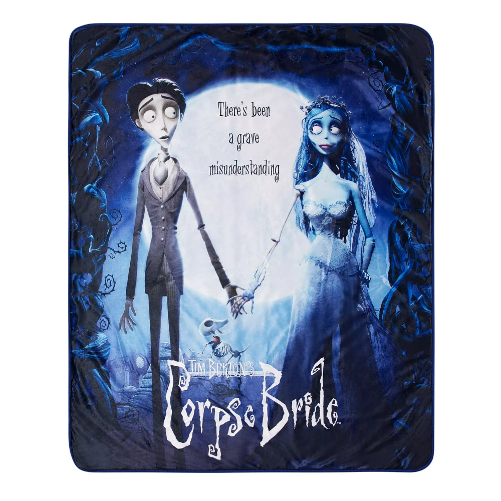 Corpse Bride Fleece Blanket