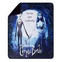 Corpse Bride Fleece Blanket