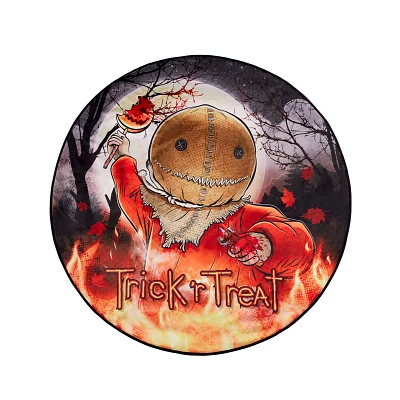 Round Sam Fleece Blanket - Trick 'r Treat