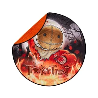 Round Sam Fleece Blanket - Trick 'r Treat