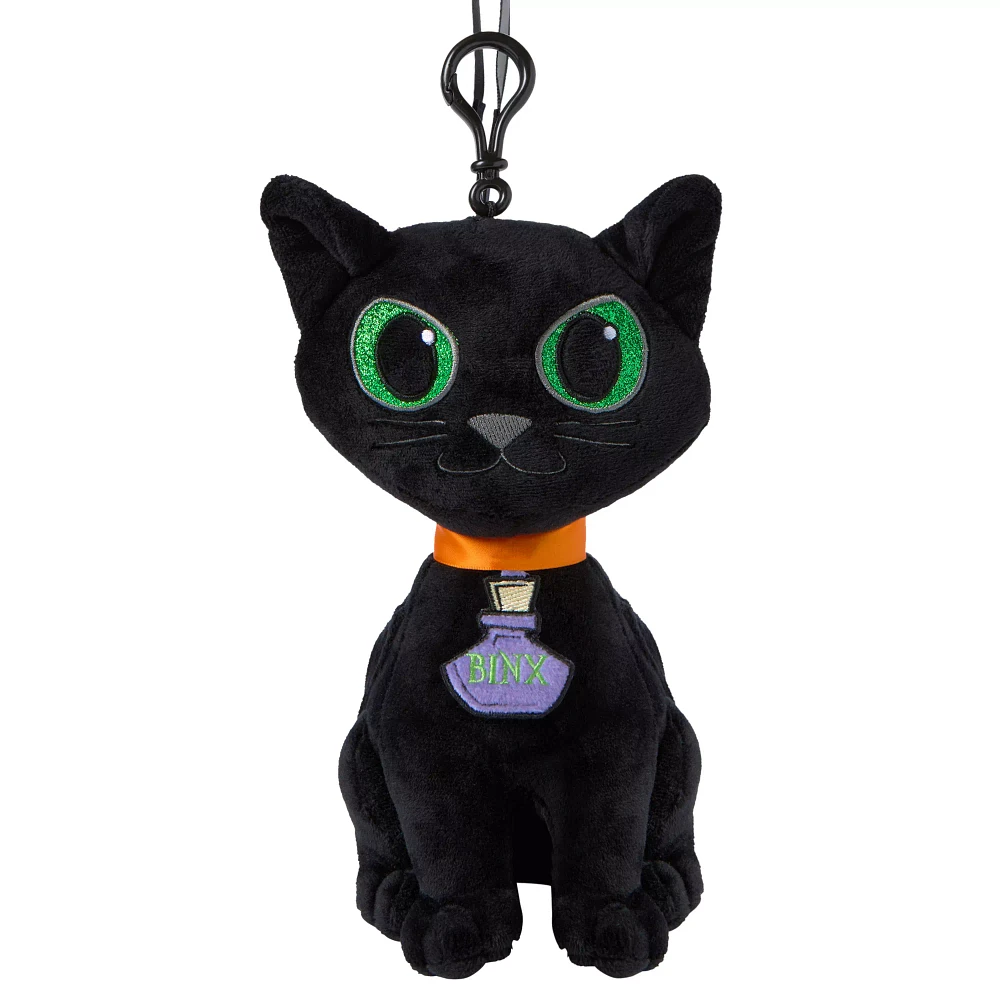 Binx Light-Up Plush Bag Clip - Hocus Pocus
