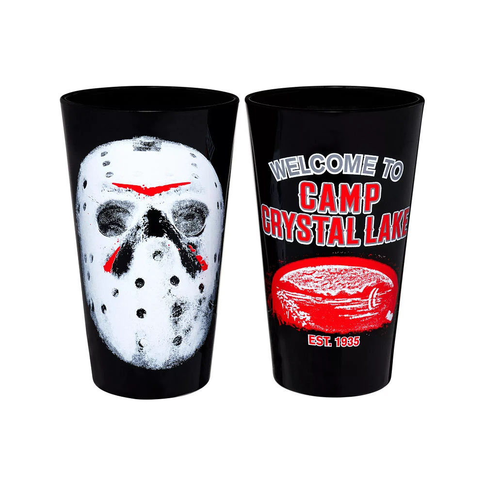 Jason Voorhees Pint Glasses 2 Pack - Friday the 13th