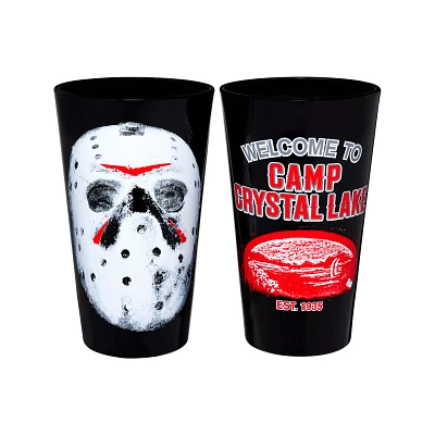 Jason Voorhees Pint Glasses 2 Pack - Friday the 13th
