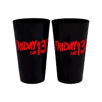 Jason Voorhees Pint Glasses 2 Pack - Friday the 13th