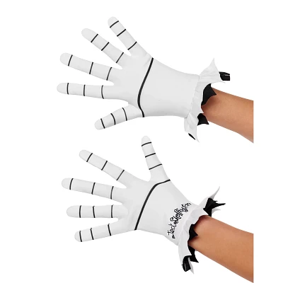 Ruffle Jack Skellington Gloves - The Nightmare Before Christmas