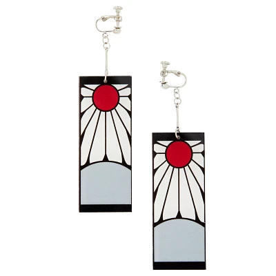 Tanjiro Kamado Earrings - Demon Slayer