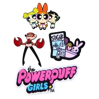 The Powerpuff Girls Patch and Pin Set