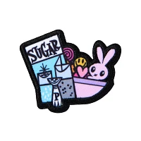 The Powerpuff Girls Patch and Pin Set