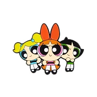 The Powerpuff Girls Patch and Pin Set