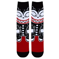 Scary Teddy Crew Socks - The Nightmare Before Christmas