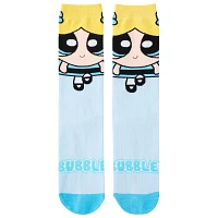 Bubbles Crew Socks - The Powerpuff Girls